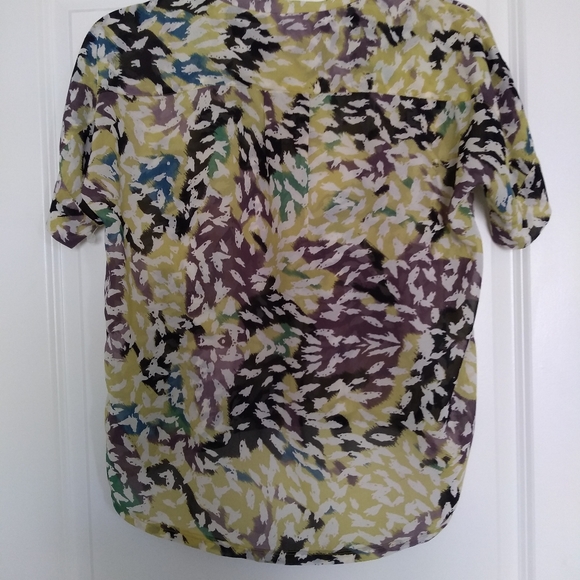 High/Low Blouse - Picture 2 of 4